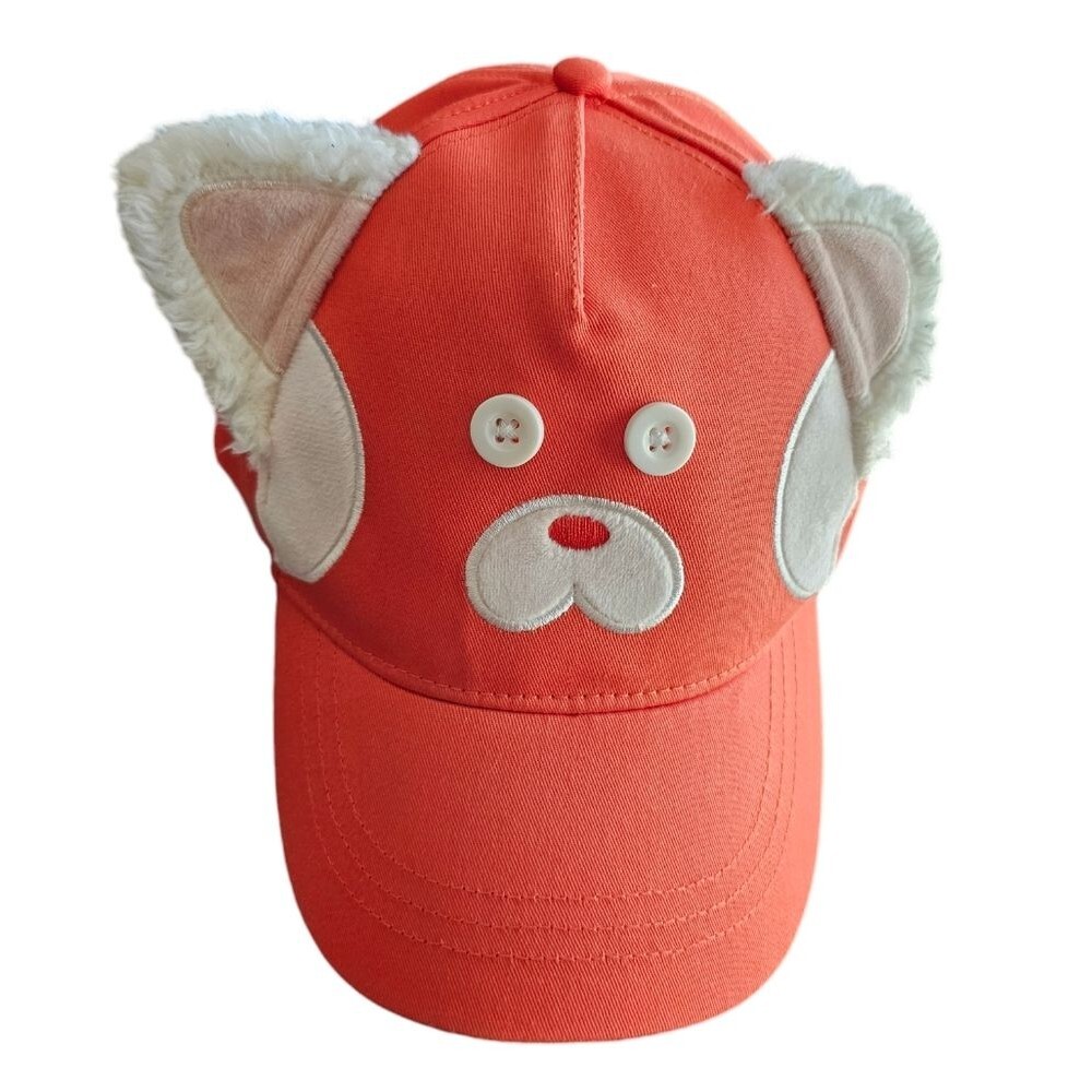 Disney Pixar Turning Red Mei Red Panda 3D Ear Hat Youth Adult Small NWOT Cap